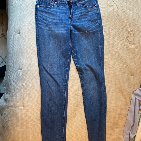 J.Crew Toothpick Jeans | Midrise | 27T | J8133 - Picture 3 of 4